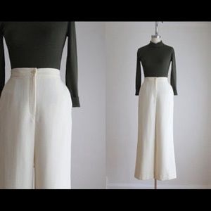 VINTAGE Ralph Lauren Wool Trousers